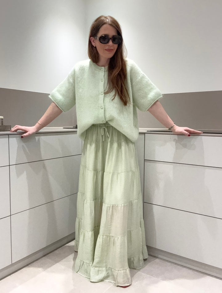 Maxi-Skirt - Mint