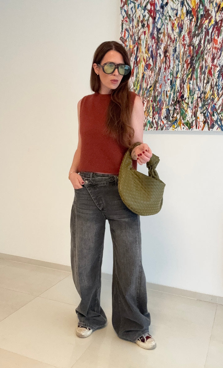 Barreljeans - Grau