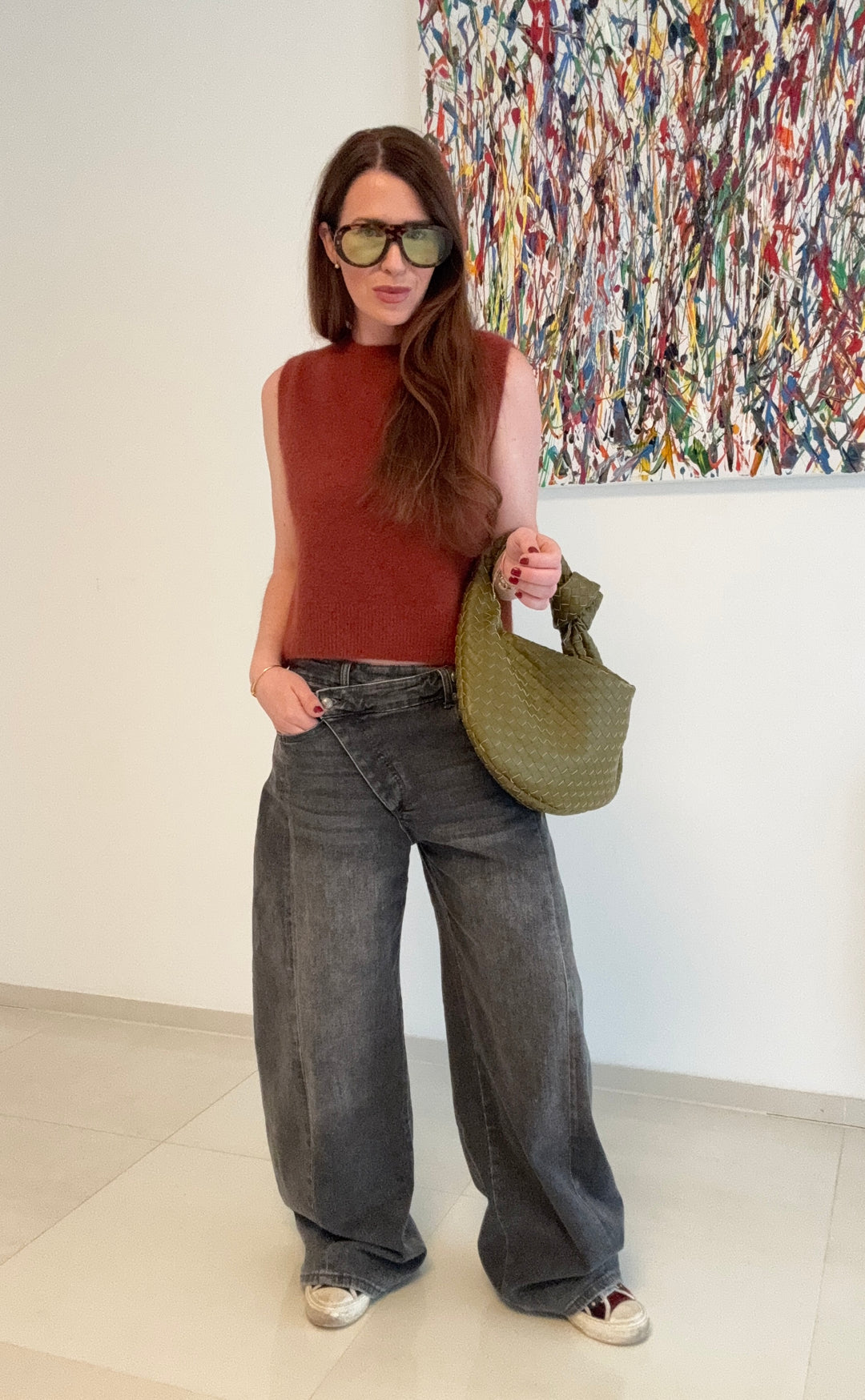 Barreljeans - Grau