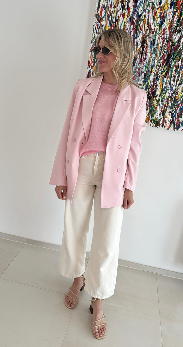 Oversize Blazer - Rosa