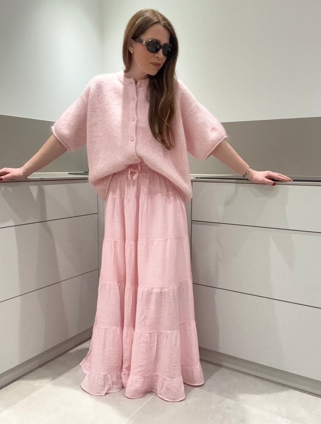 Maxi-Skirt - Rose