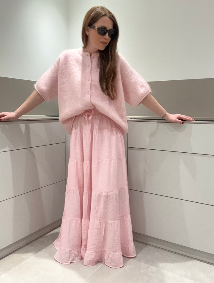 Maxi-Skirt - Rose