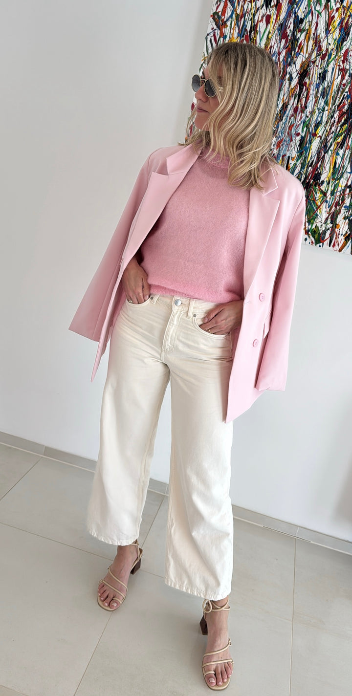 Oversize Blazer - Rosa