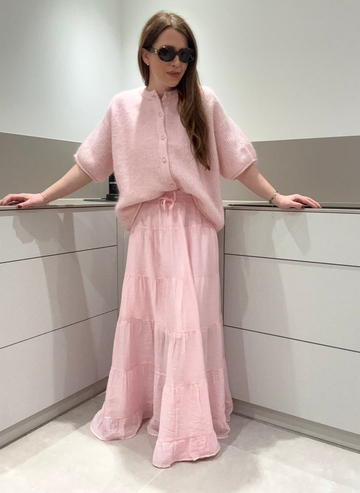 Maxi-Skirt - Rose