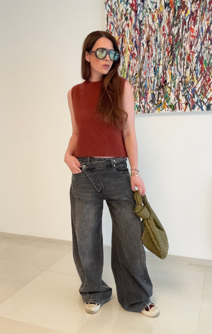 Barreljeans - Grau