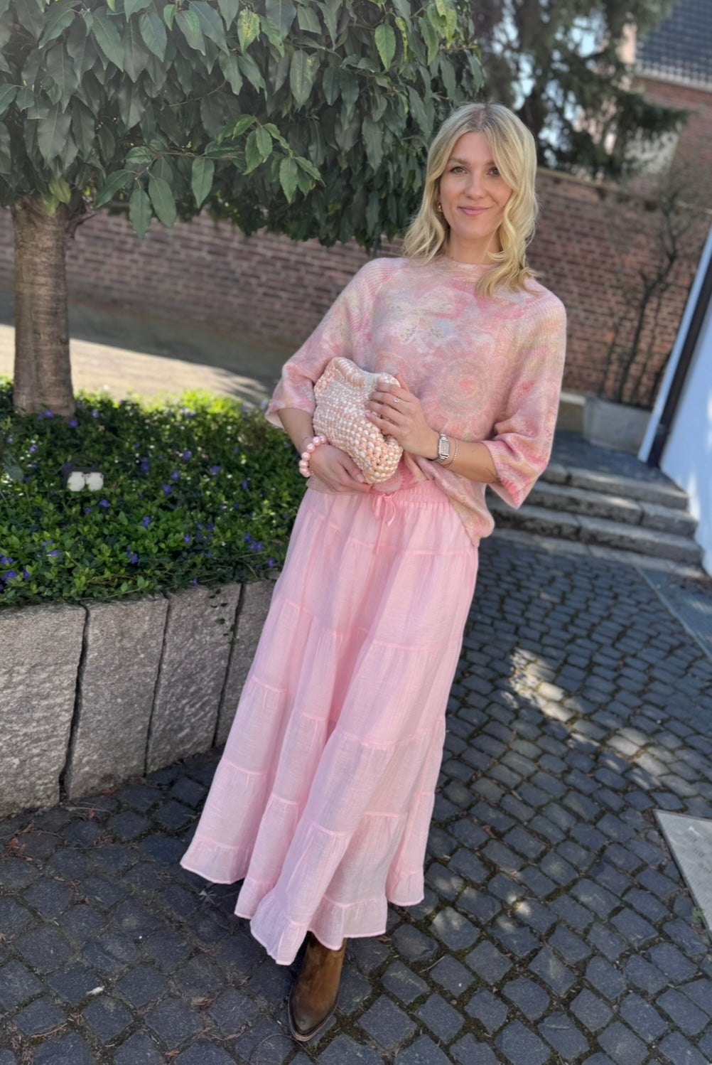 Maxi-Skirt - Rose