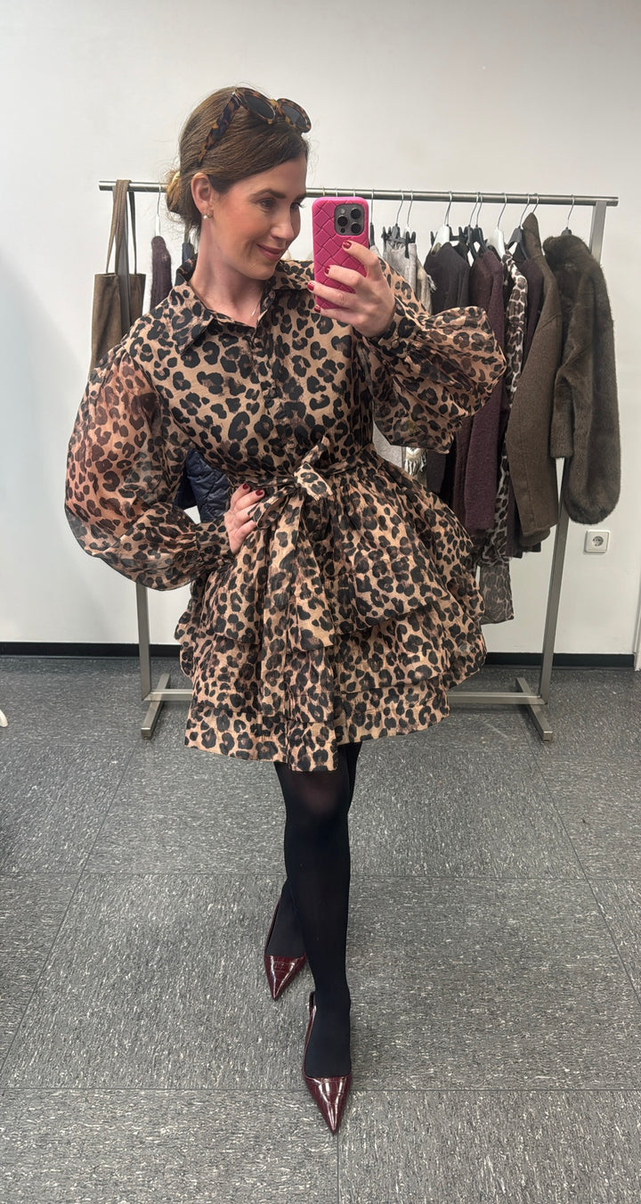 Verspieltes Kleid mir Print