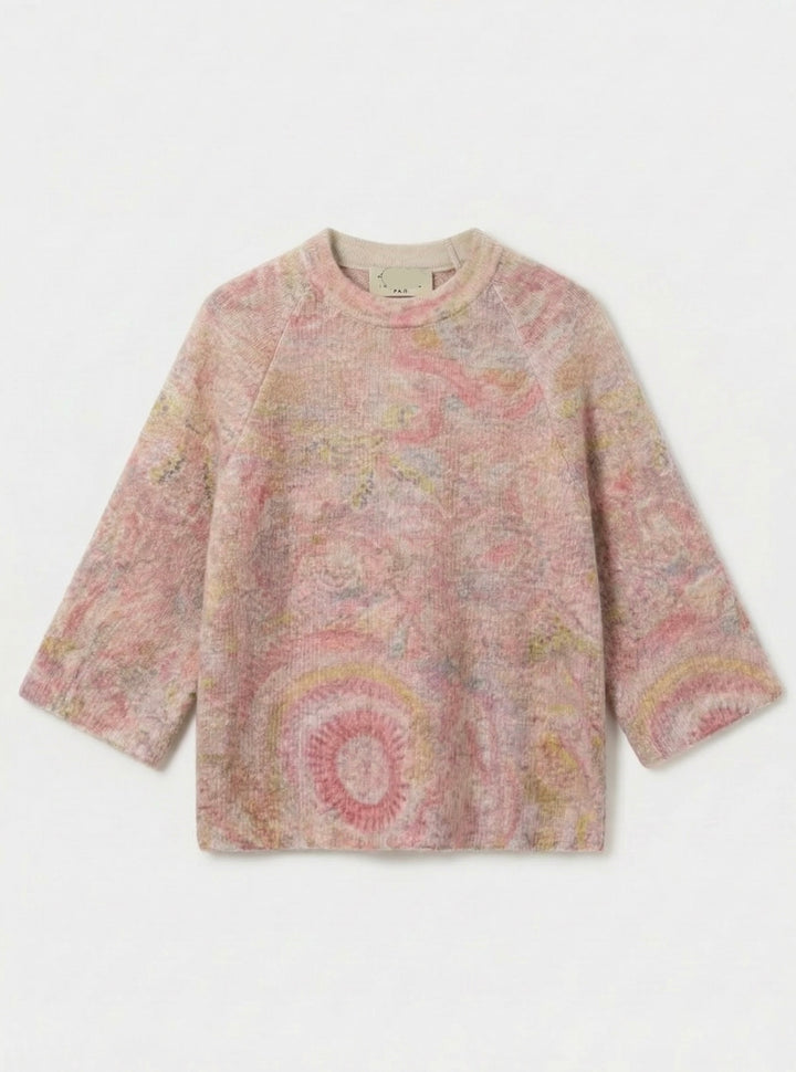 Alpaka-Shirt - Rose