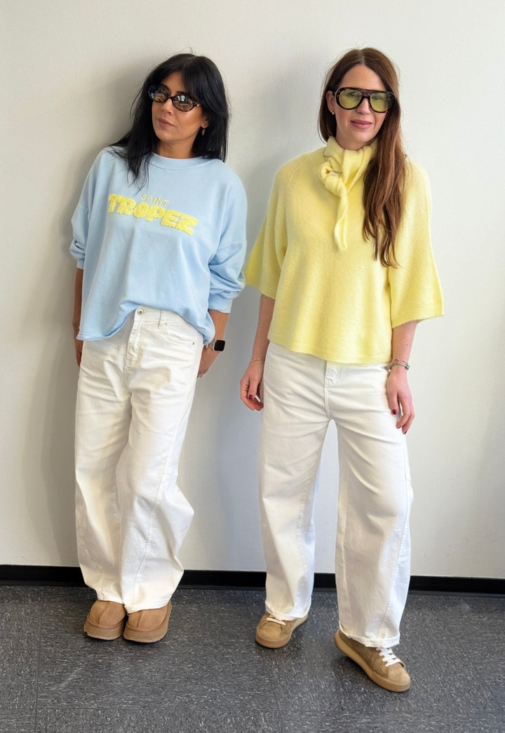 Sweater - Hellblau