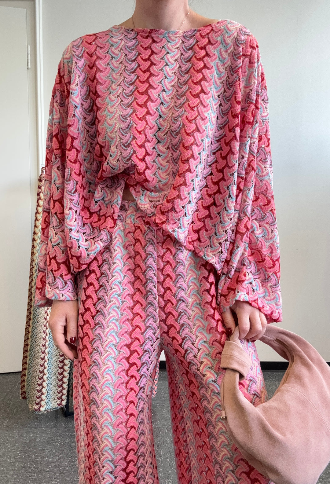 Strickshirt - Pink