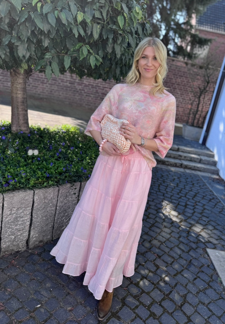 Maxi-Skirt - Rose