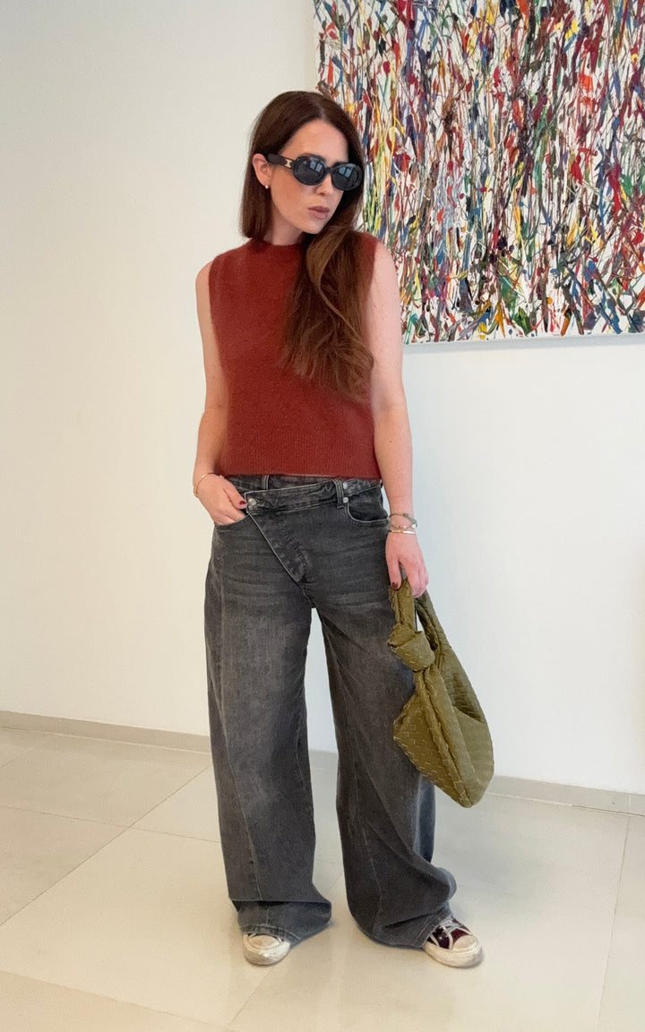 Barreljeans - Grau