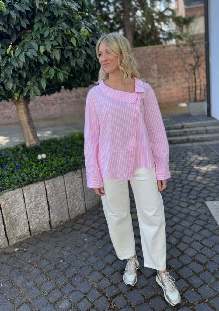 Bluse - Rosa
