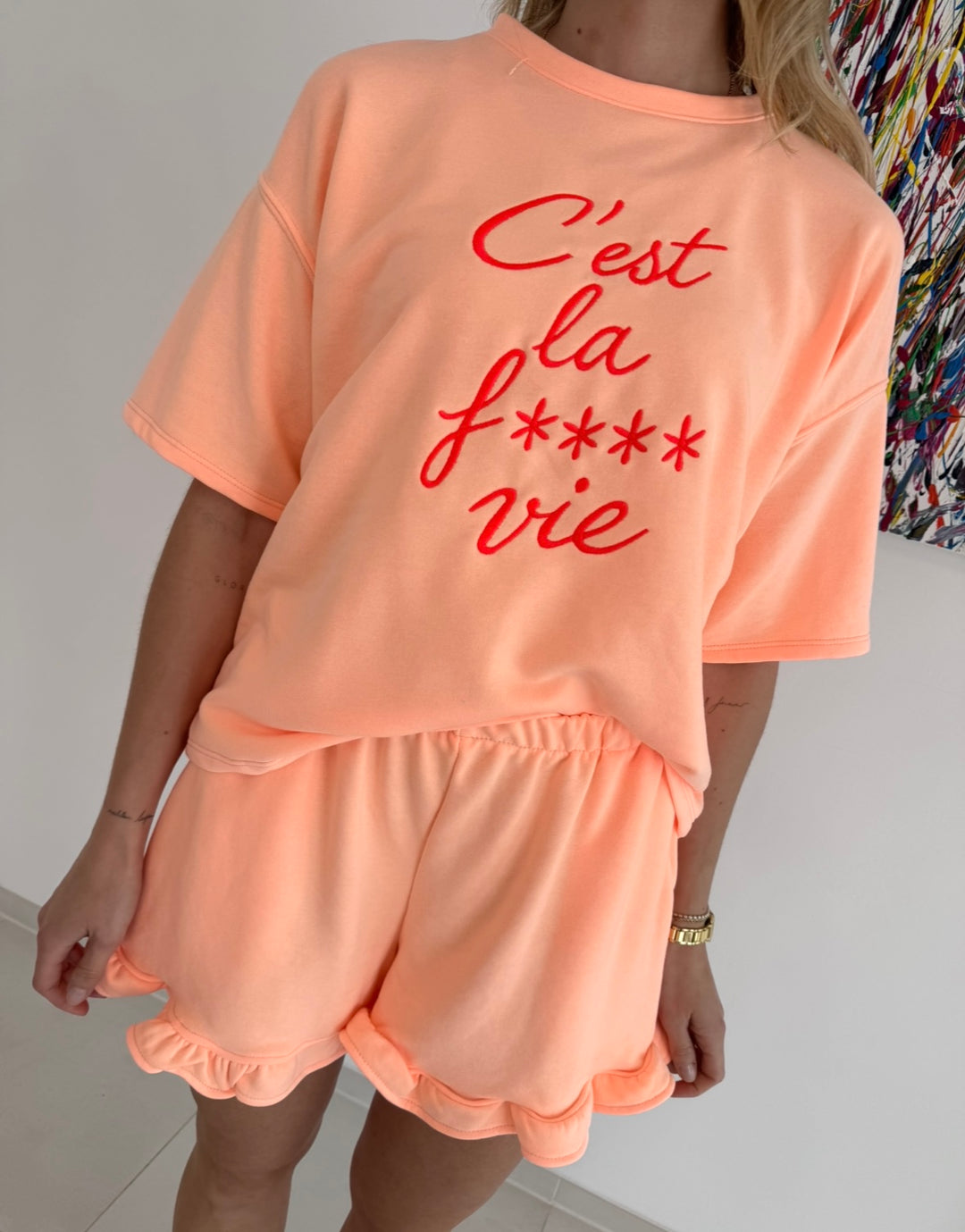 Shirt - Apricot