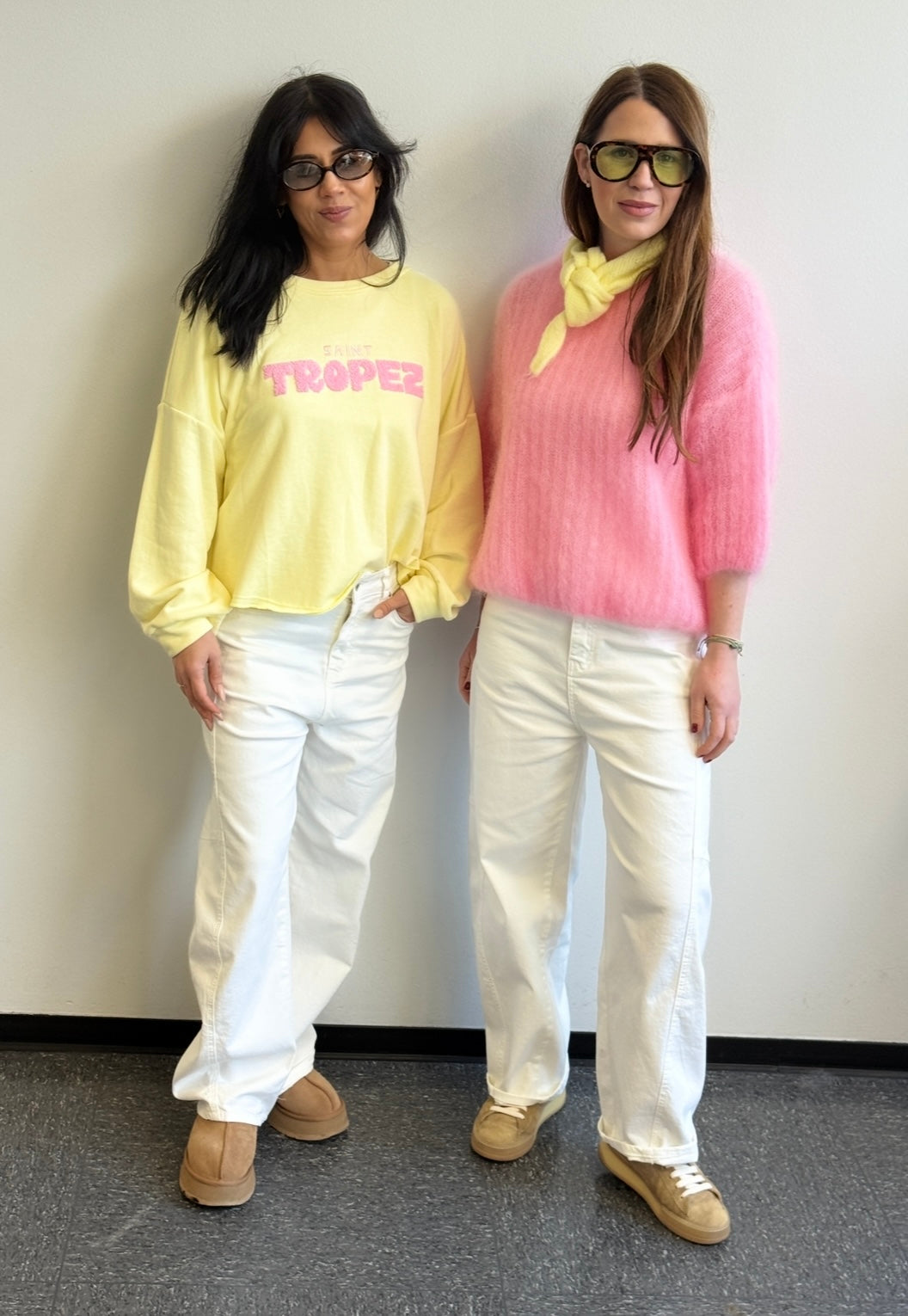 Sweater - Gelb