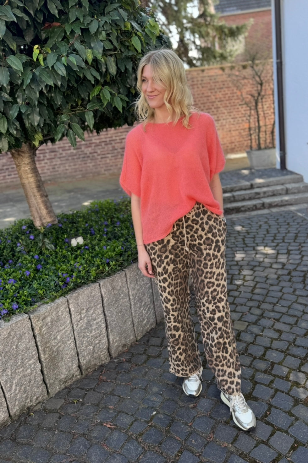 Jogger mit Print