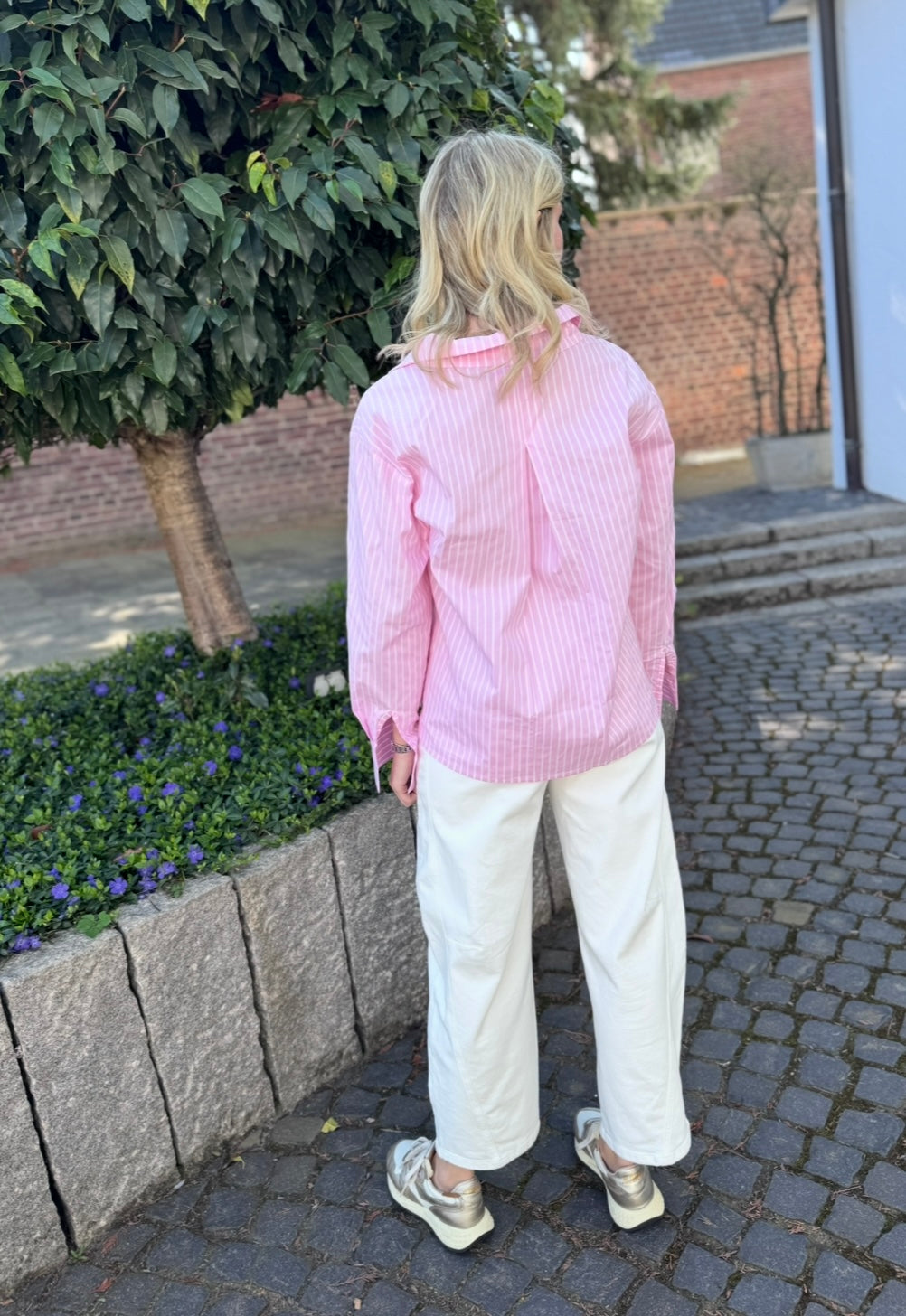 Bluse - Rosa