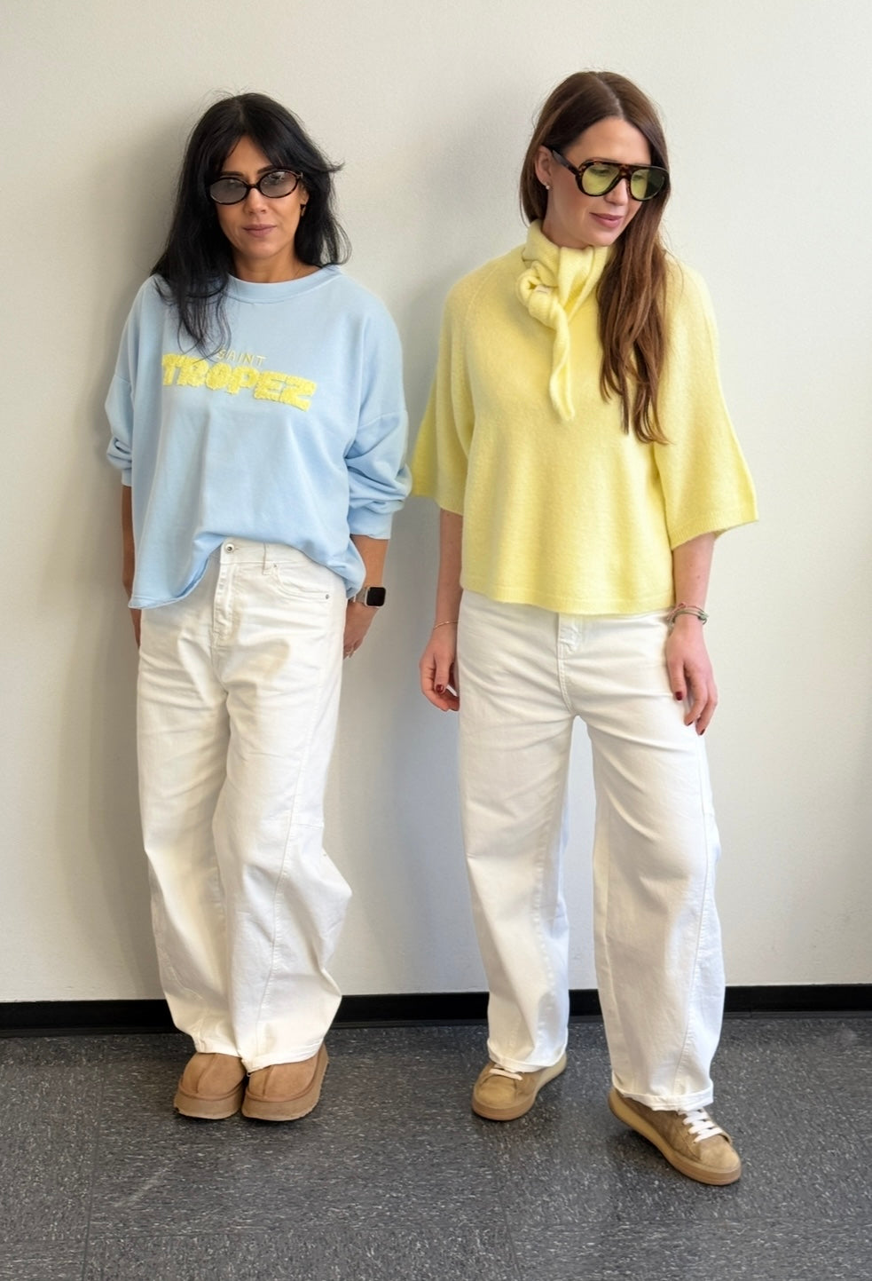 Sweater - Hellblau