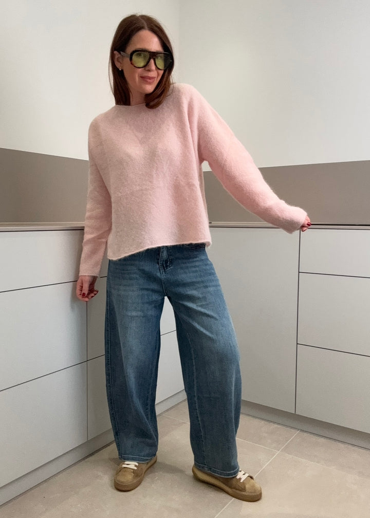 Super softer Pullover - Rosa