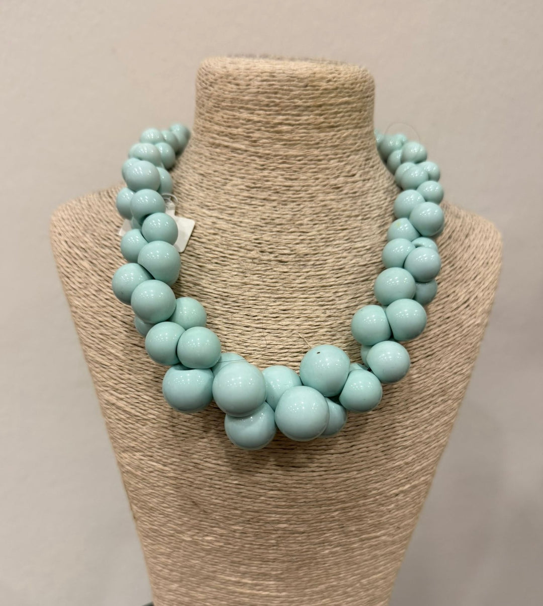 Lange Kette mit Blumen - Gold