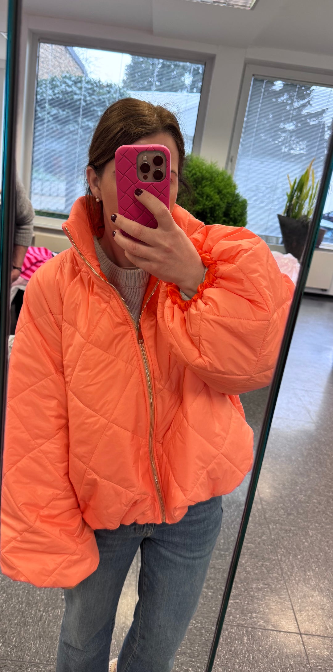 Leichte Jacke - Apricot