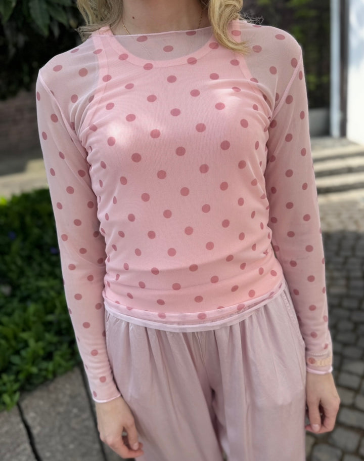 Mesh Shirt - Rosa