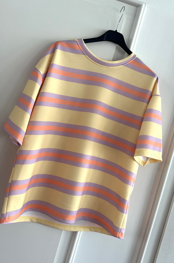 Shirt gestreift - Gelb