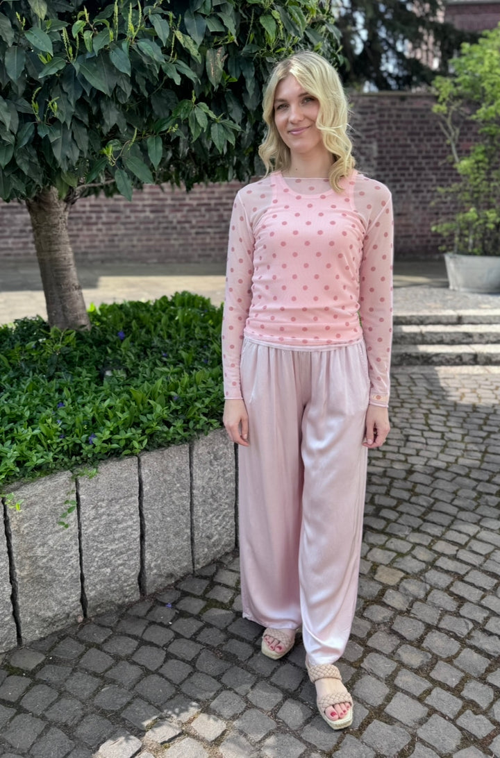 Mesh Shirt - Rosa