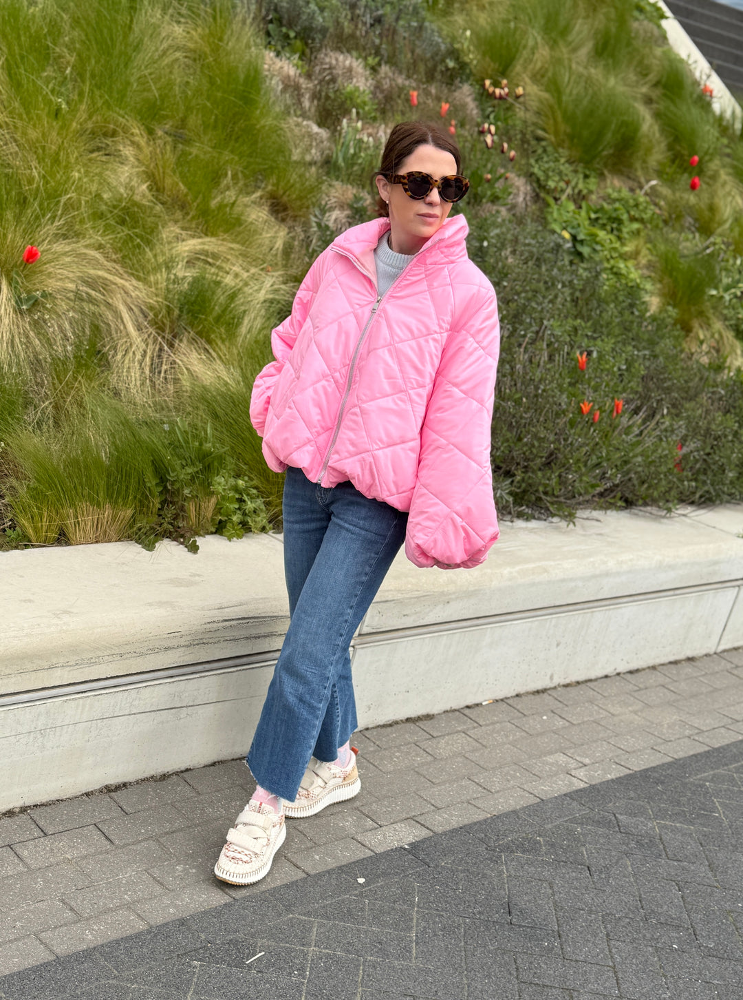 Leichte Jacke - Rosa