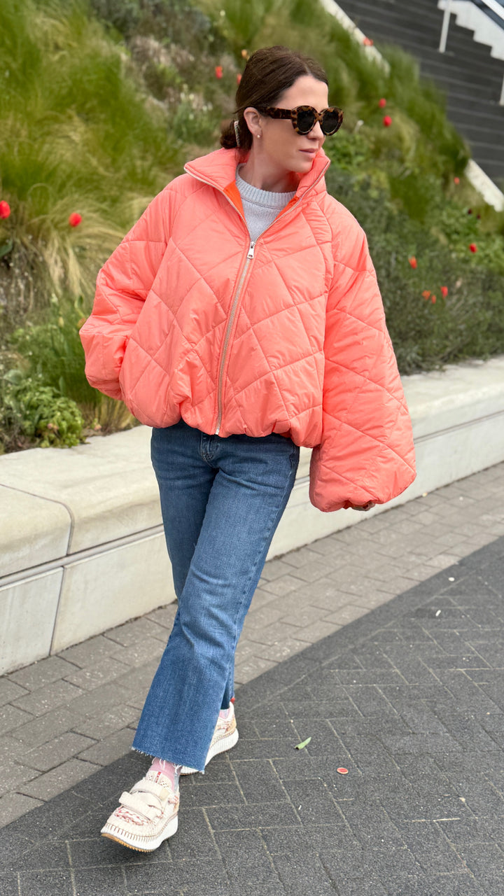 Leichte Jacke - Apricot