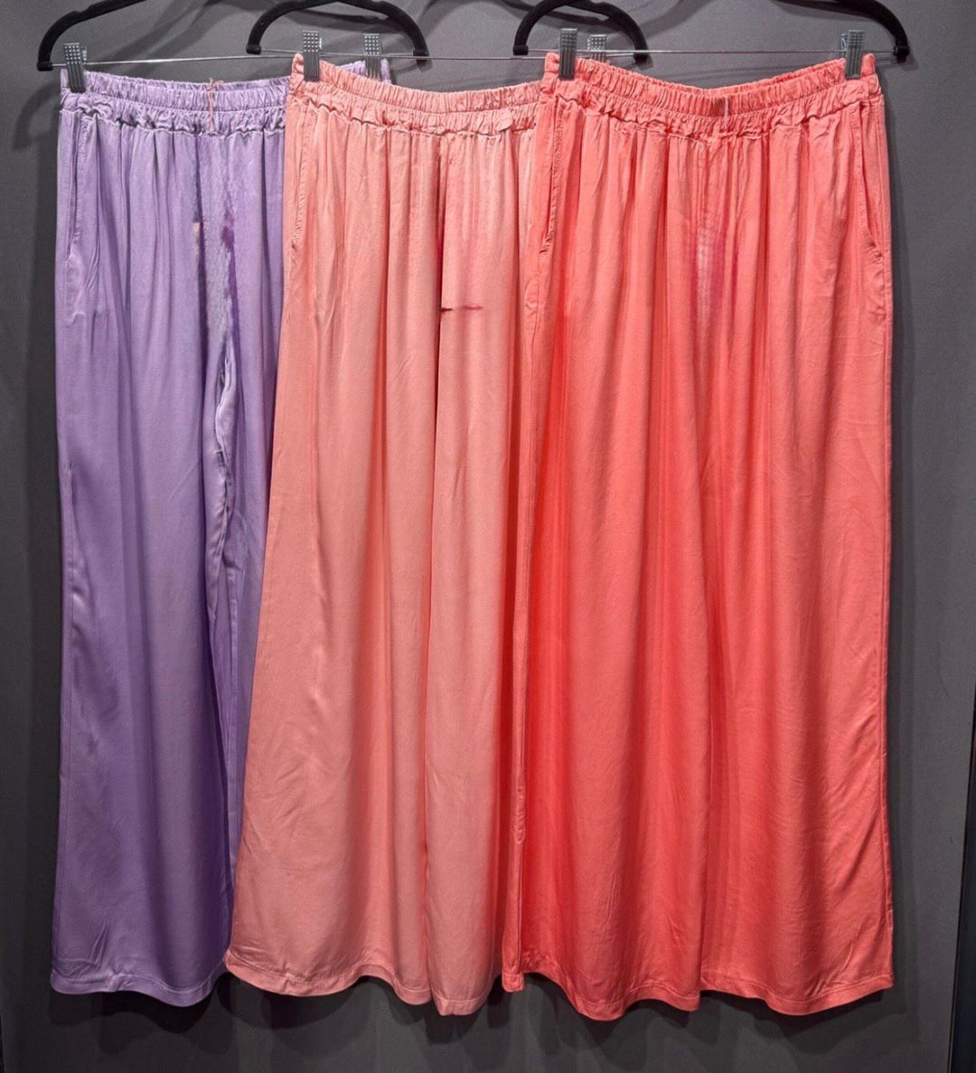 Satinhose - verschiedene Farben