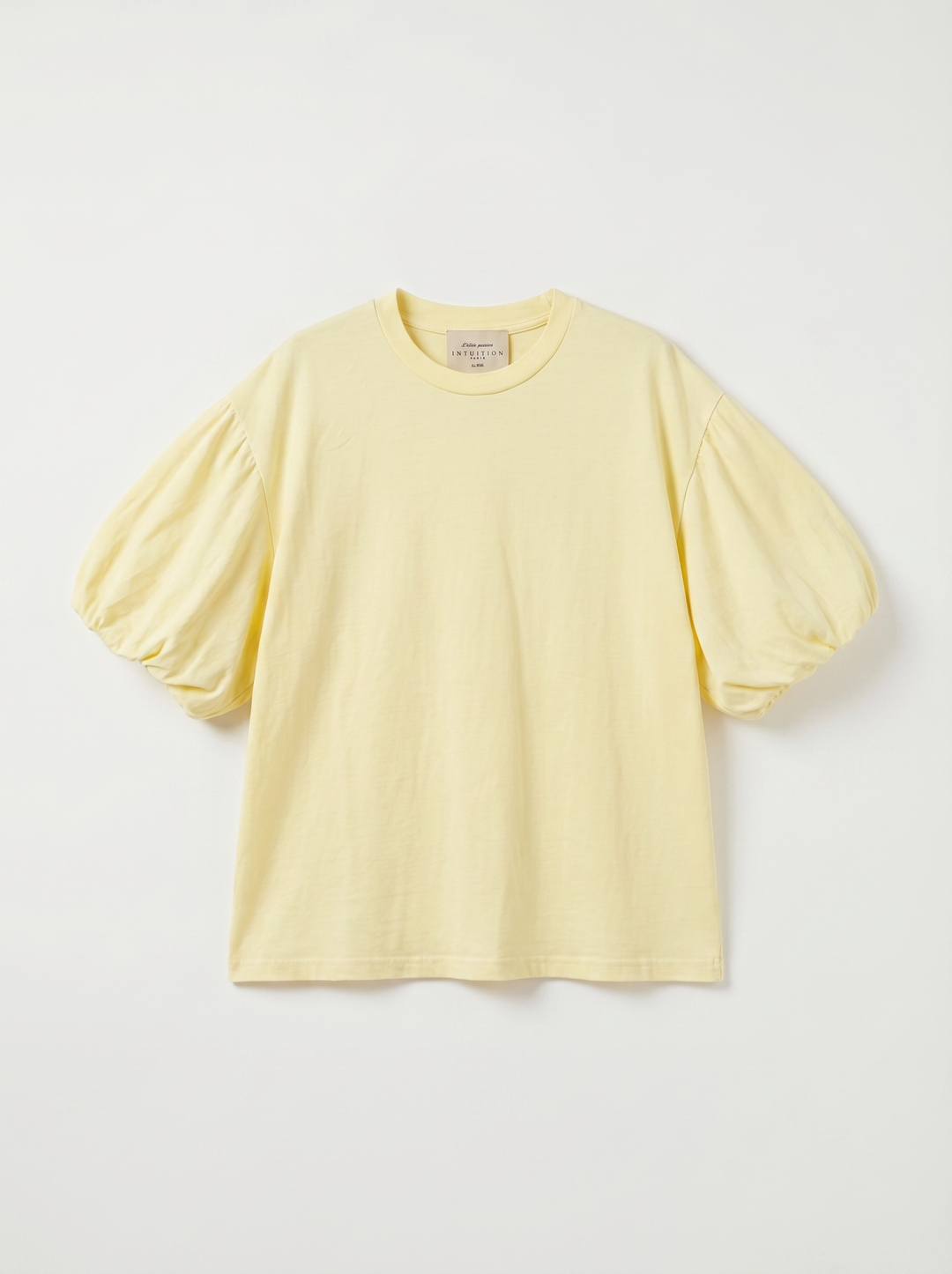 Shirt aus Baumwolle - Gelb