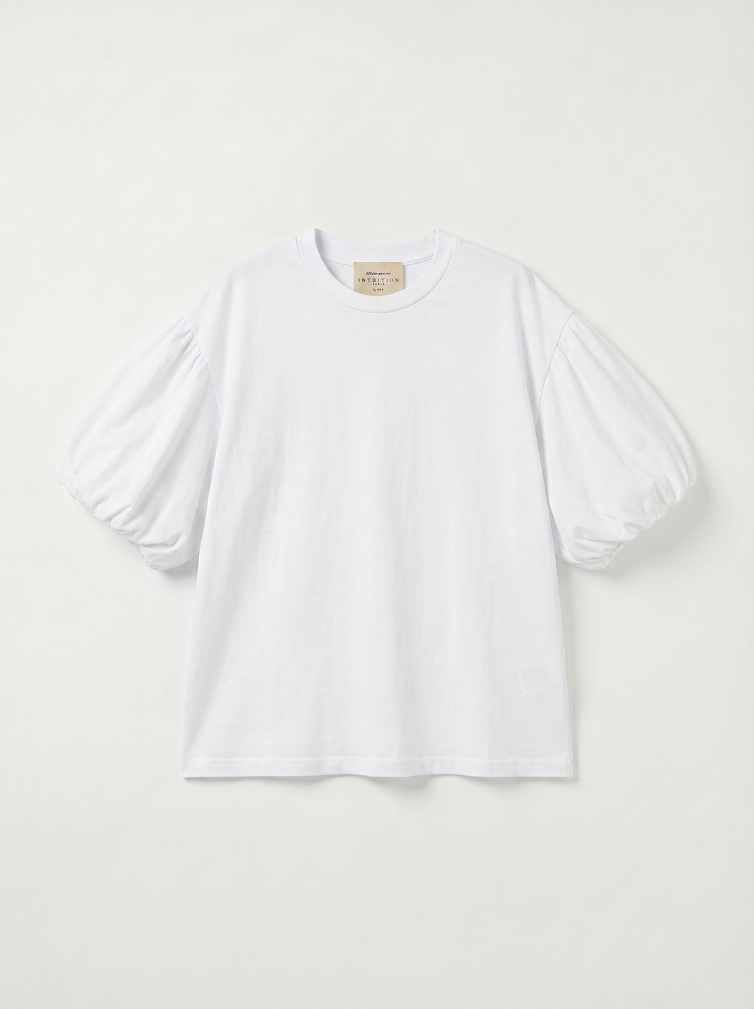 Shirt aus Baumwolle - Weiß