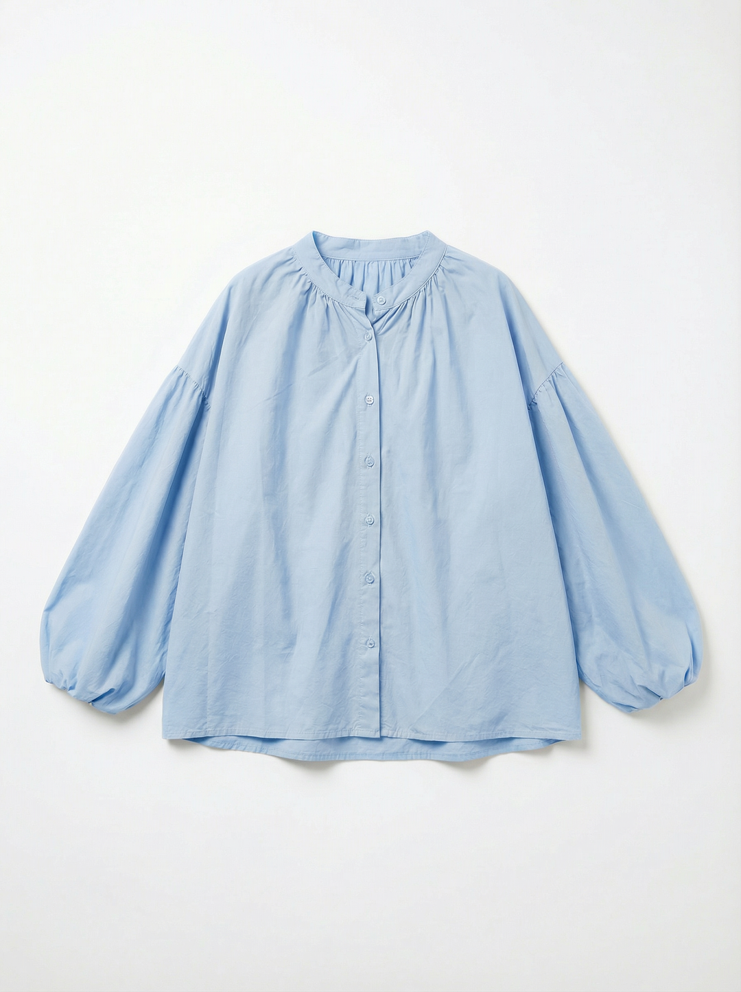 Bluse - Hellblau