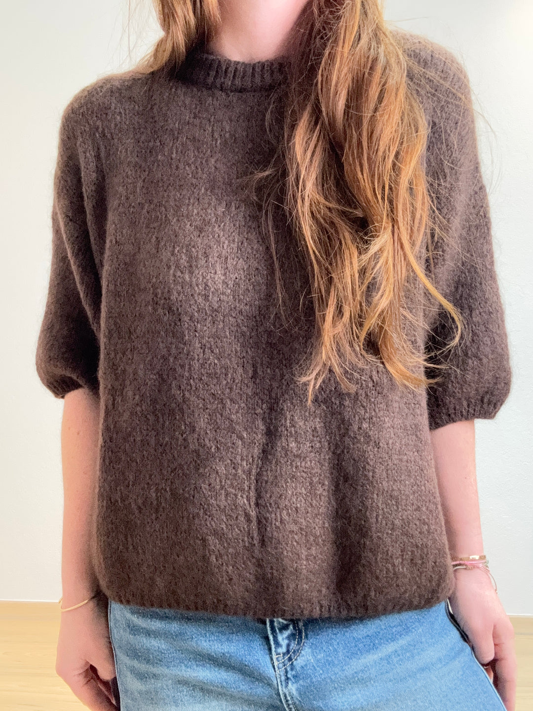 Mohair-Shirt - Brau.