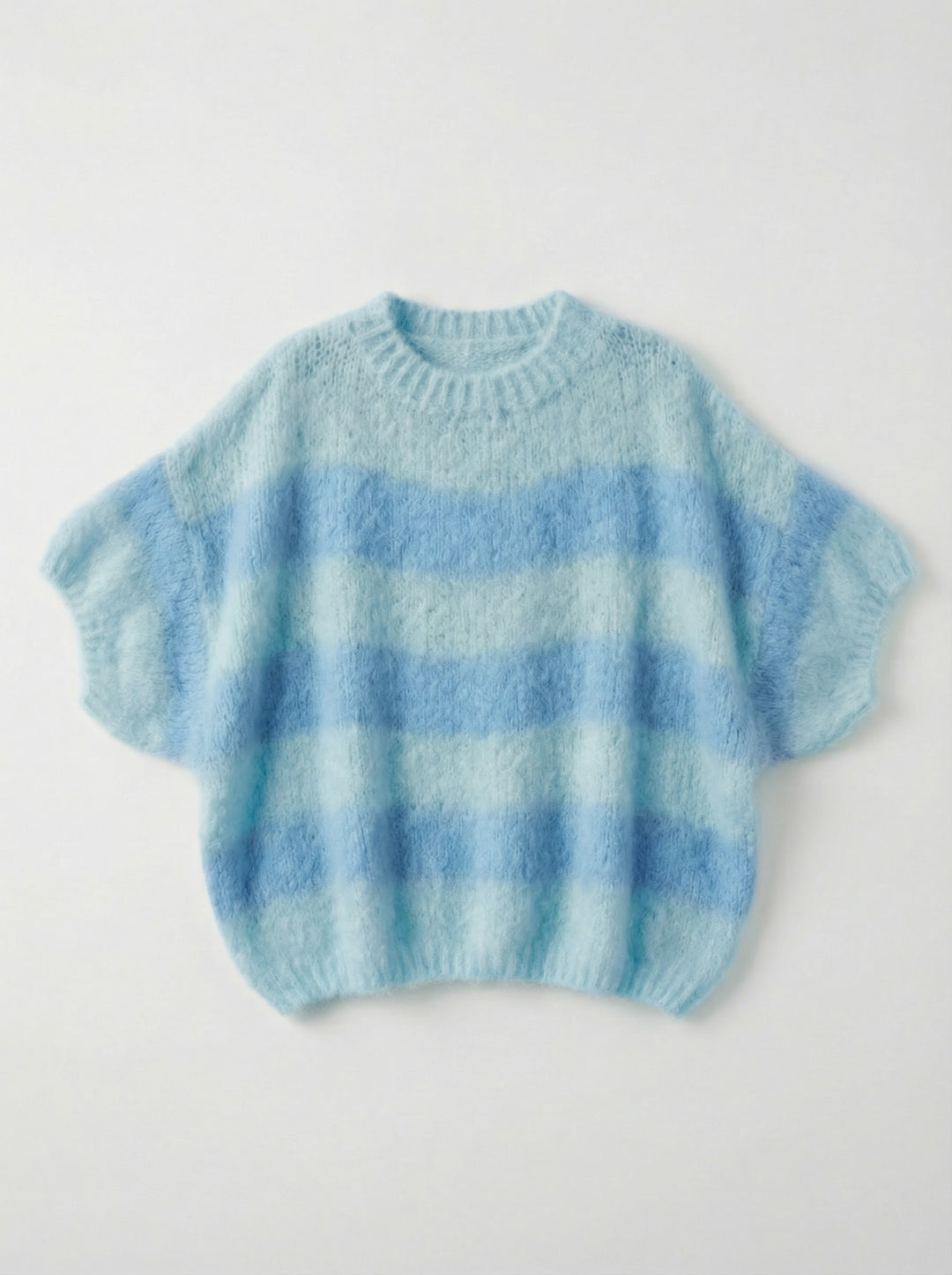 Shirt gestreift - Blau