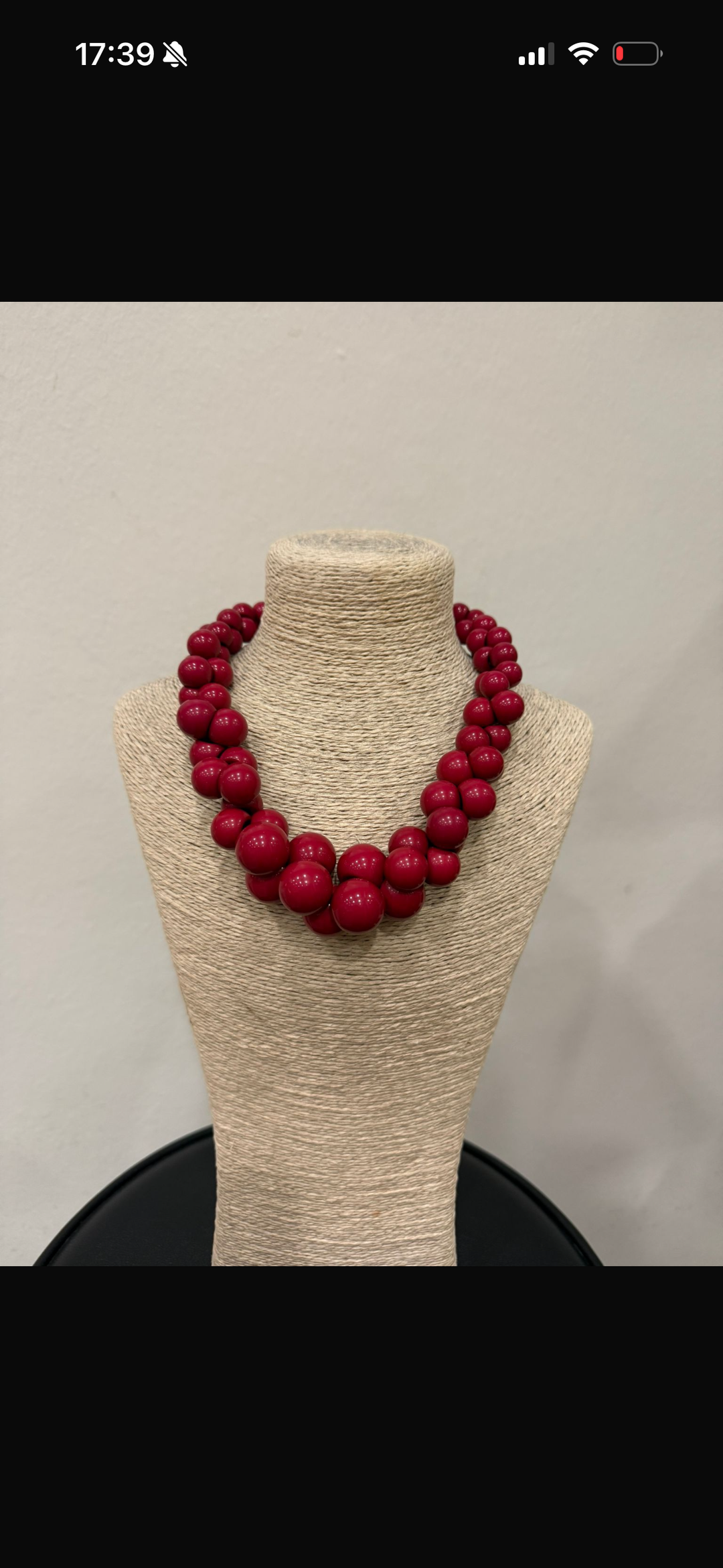 Kette mit Kugeln - Grün