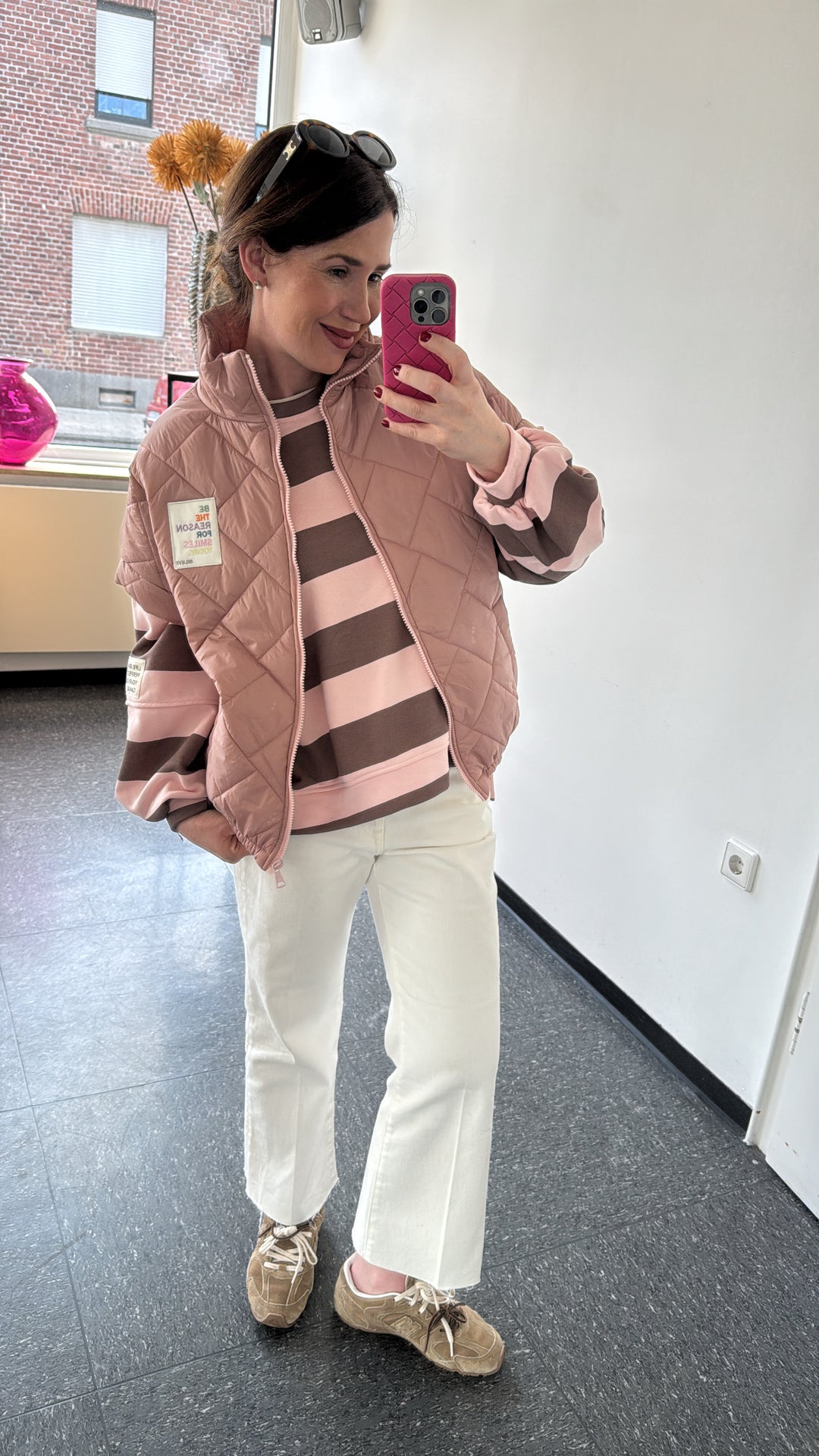 Weste - Rose