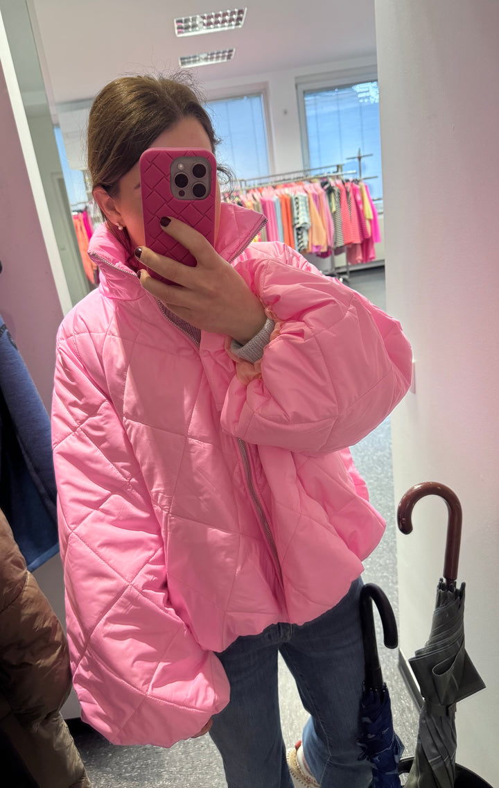Leichte Jacke - Rosa