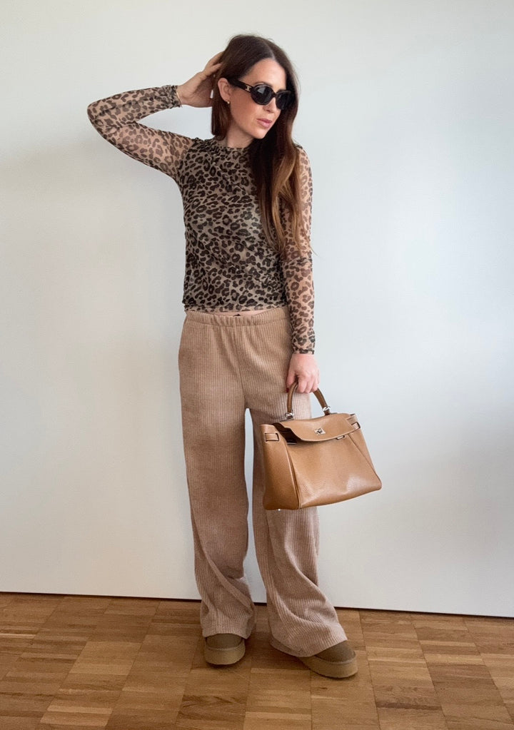 Cordhose - Beige 337