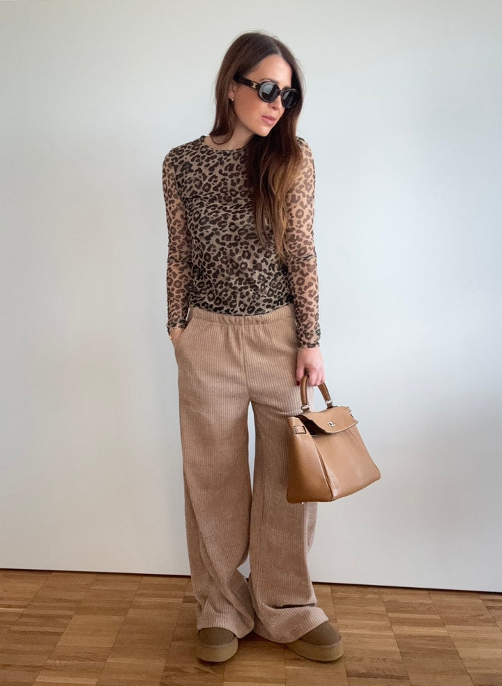 Cordhose - Beige 337