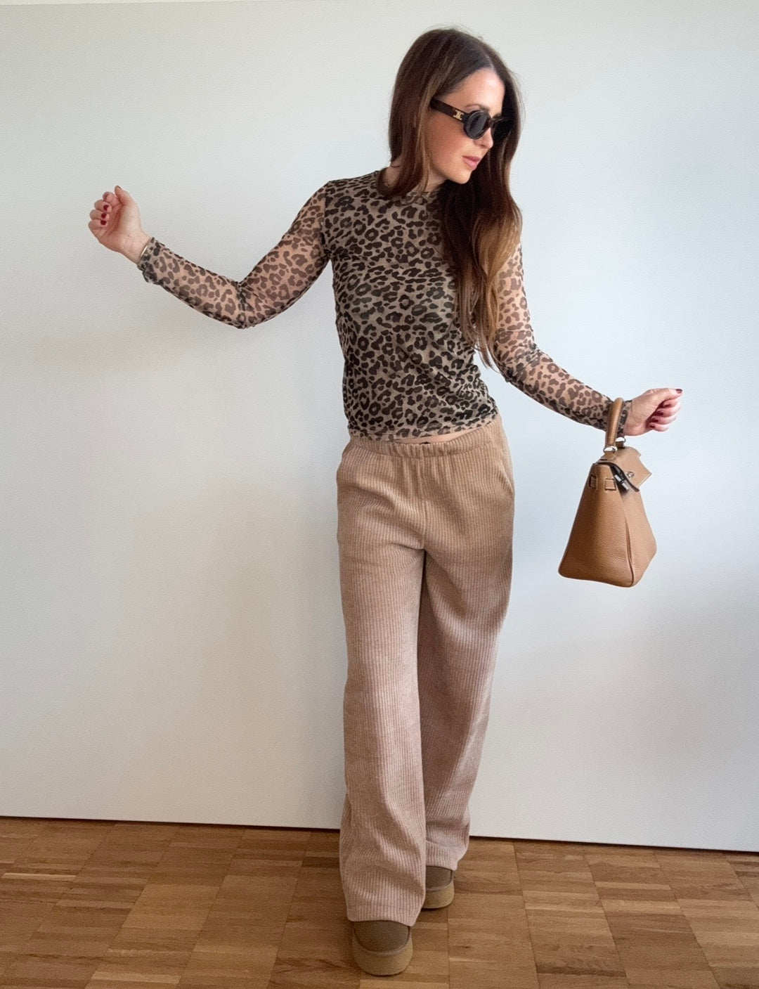 Cordhose - Beige 337