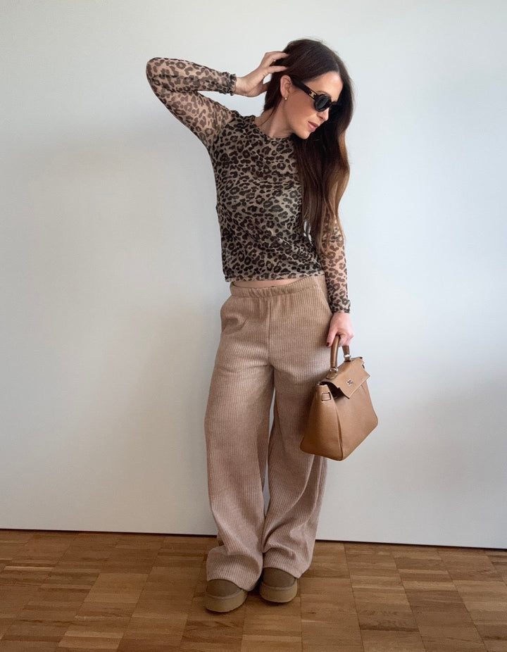 Cordhose - Beige 337