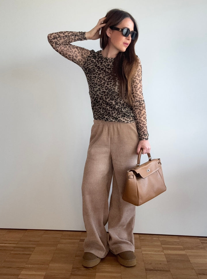 Cordhose - Beige 337