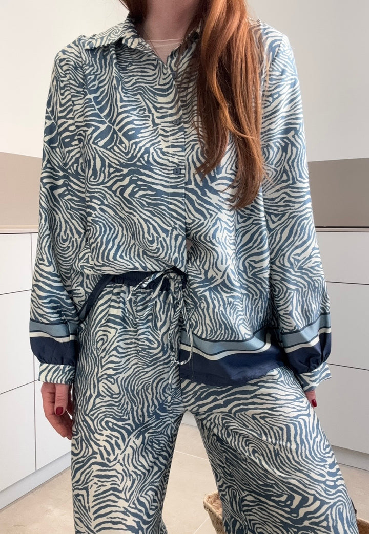 Lässige Hose mit Print