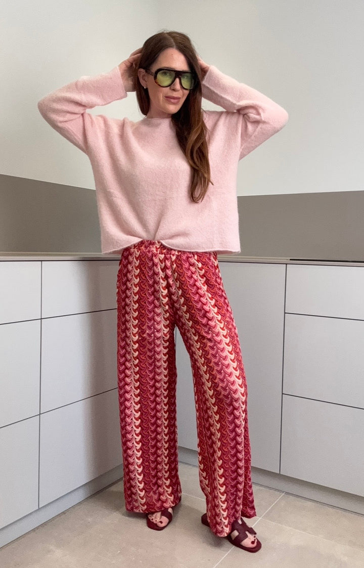 Hose mit Print