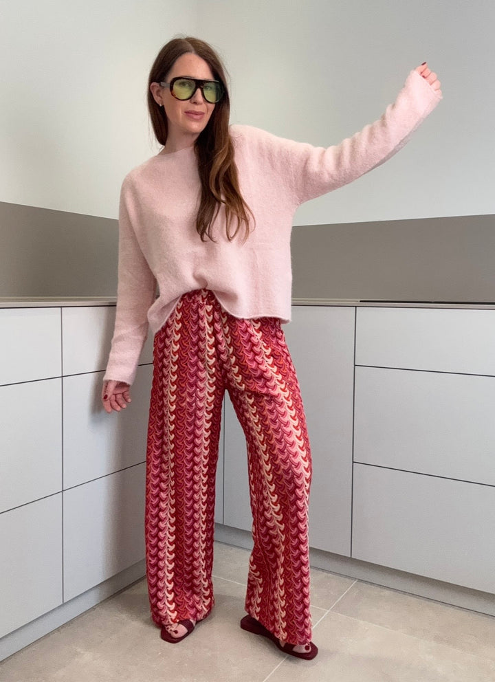 Hose mit Print