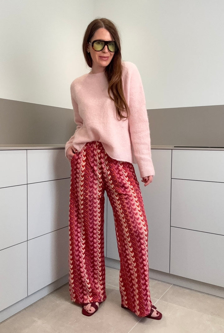 Hose mit Print