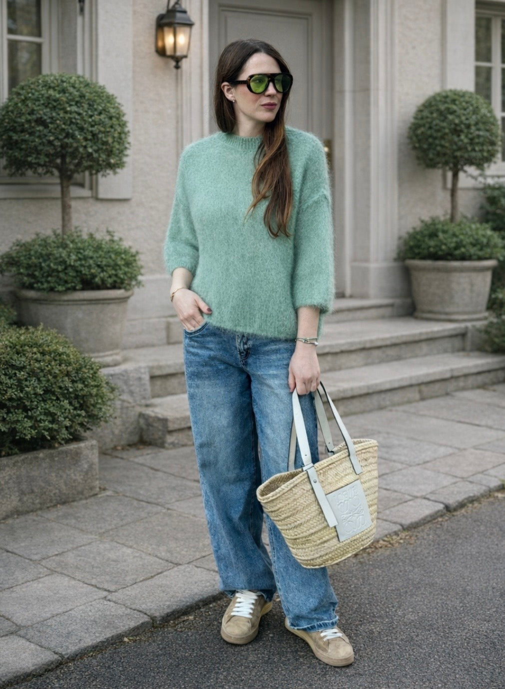 Mohair Shirt - limited Grün