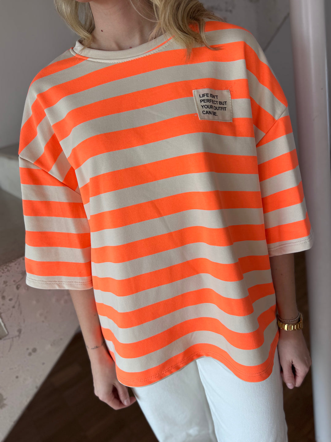 Sweatshirt - Gelb